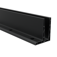 Kotwienie górne o profilu Balustrada całoszklana