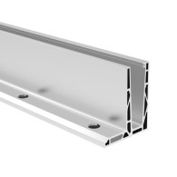 Kotwienie górne o profilu Balustrada całoszklana