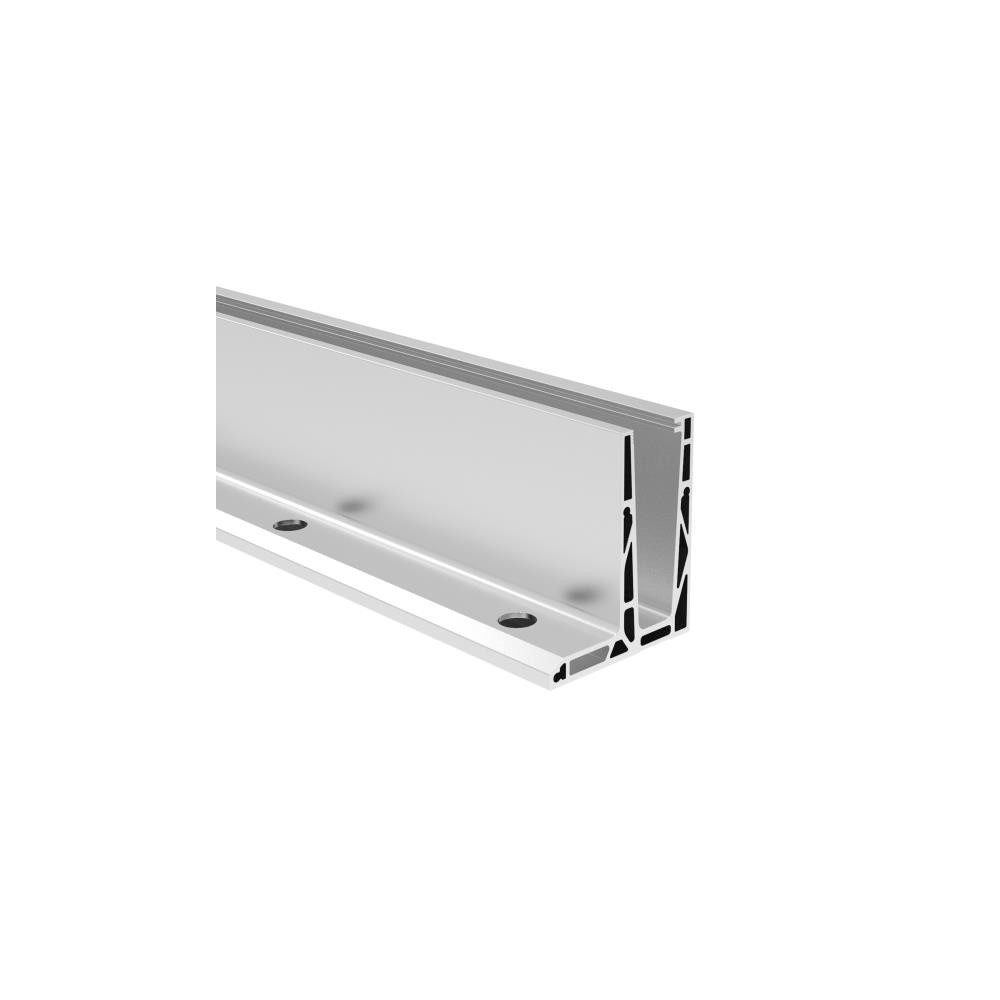 Kotwienie górne o profilu Balustrada całoszklana