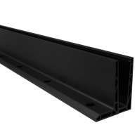 Kotwienie górne o profilu Balustrada całoszklana