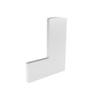 Zaślepka do profilu AL/0006-ECO-S-E + listwa maskująca