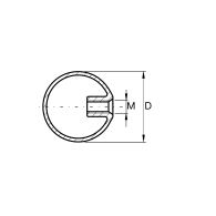 Wtyczka - wydrążona kula