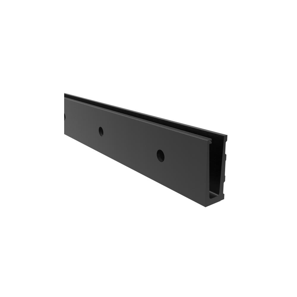 Kotwienie boczne balustrady całoszklanej