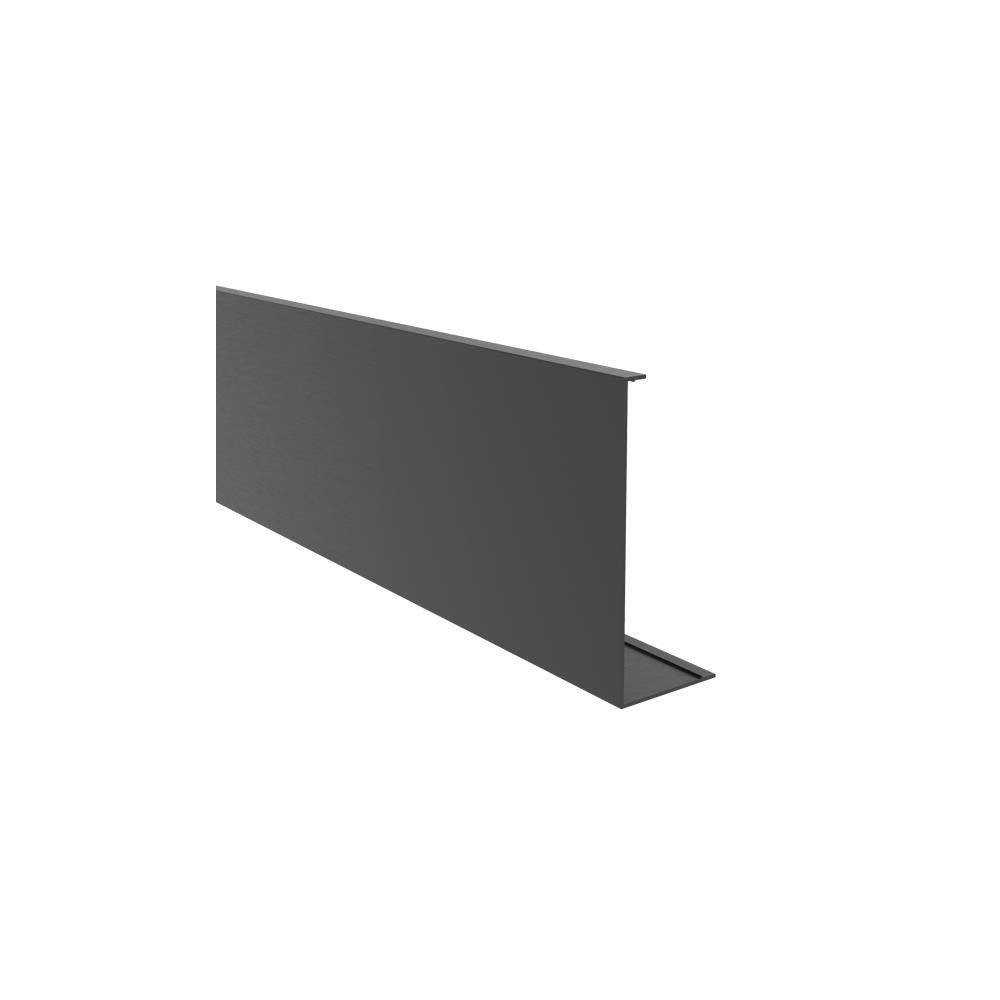 Szyna maskująca do profilu bocznego. SL,- Listwa, AL, czarna