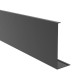 Listwa kryjąca boczna do profilu aluminiowa czarna satyna 5000 mm