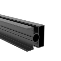 Słupek ogrodzeniowy aluminiowy 60x60 - 6000mm