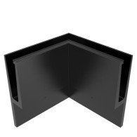 Kotwienie boczne balustrady całoszklanej