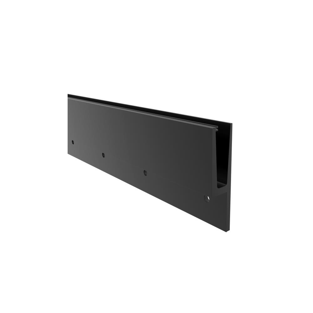 Kotwienie boczne balustrady całoszklanej