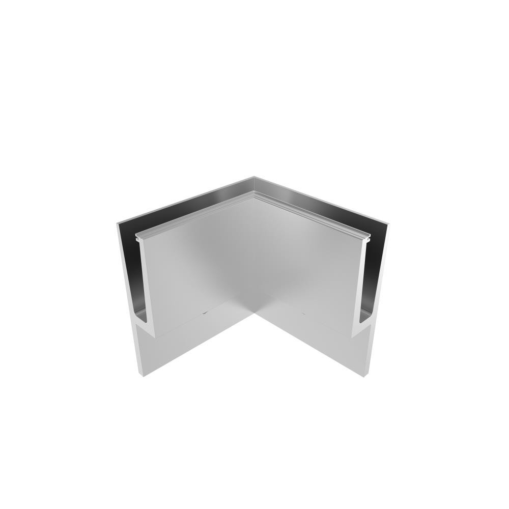 Kotwienie boczne balustrady całoszklanej