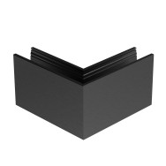 Balustrada-klakson wykonana w całości ze szkła. kotwienie górne profilowane