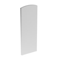 Osłona profilu AL/0004-UnoXL-S-E do schodów