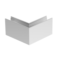 Balustrada-klakson wykonana w całości ze szkła. kotwienie górne profilowane