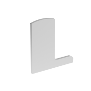 Wtyczka do profilu AL/0006-UNO-S-E