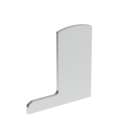 Wtyczka do profilu Al/0006-UNO-S-E