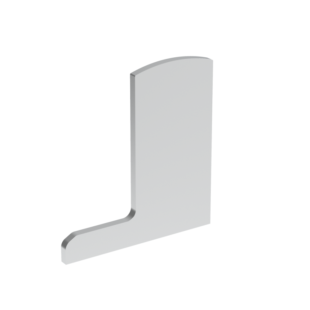 Wtyczka do profilu Al/0006-UNO-S-E