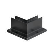 Balustrada-klakson wykonana w całości ze szkła. kotwienie górne profilowane