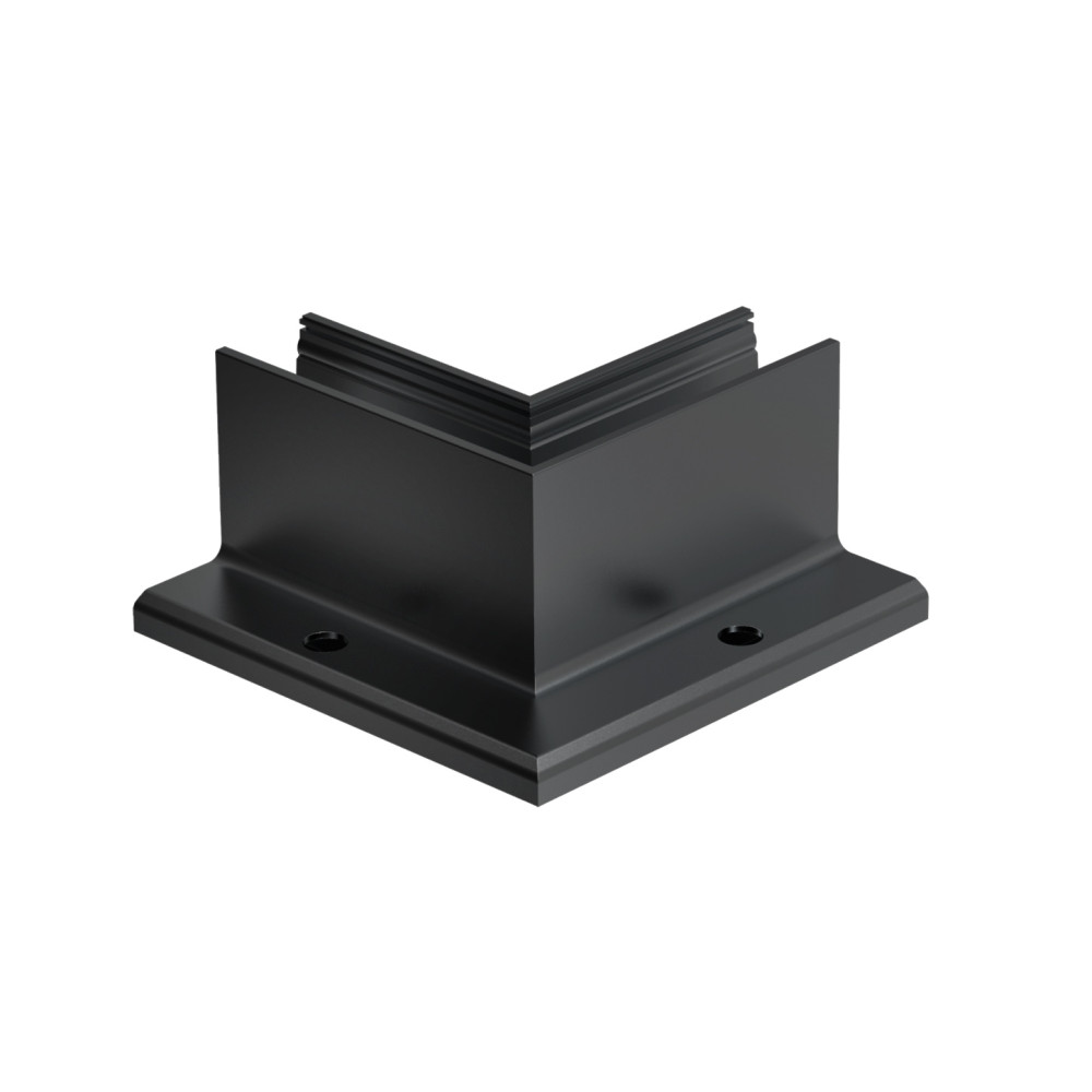 Balustrada-klakson wykonana w całości ze szkła. kotwienie górne profilowane