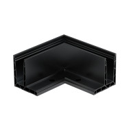 Balustrada-klakson wykonana w całości ze szkła. kotwienie górne profilowane