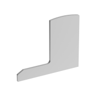 Płyta zaślepiająca do profilu AL/0018-S-E