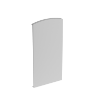 Wtyczka do profilu Al/0005-UNO-S-E