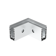 Kotwienie boczne balustrady całoszklanej