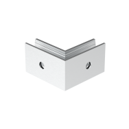 Kotwienie boczne balustrady całoszklanej