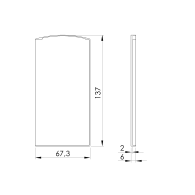 Wtyczka do profilu AL/0005-UNO-S-E