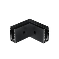 Kotwienie boczne balustrady całoszklanej