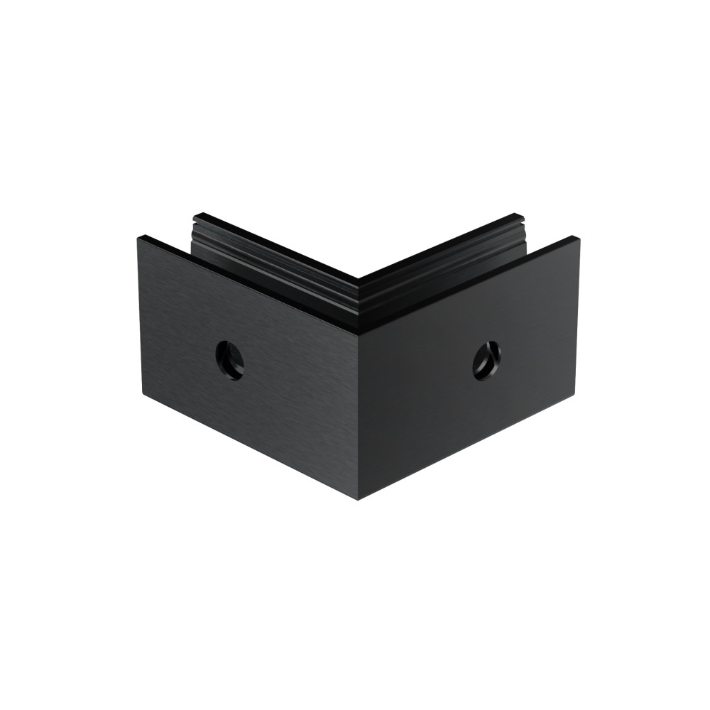 Kotwienie boczne balustrady całoszklanej