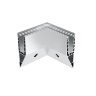 Kotwienie boczne balustrady całoszklanej