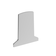 Wtyczka do profilu AL/0019-N-E