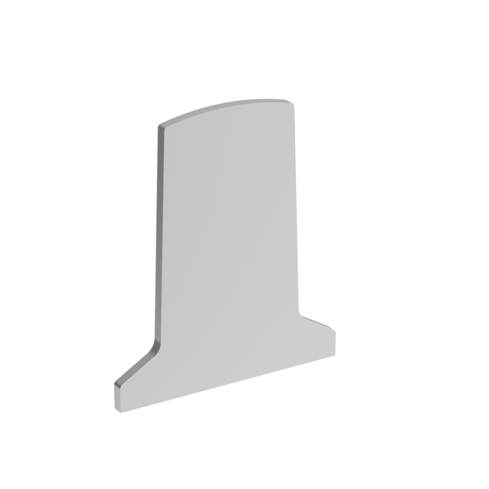 Wtyczka do profilu AL/0019-N-E