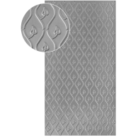 Design 3D sheet, t1,2mm - Zn