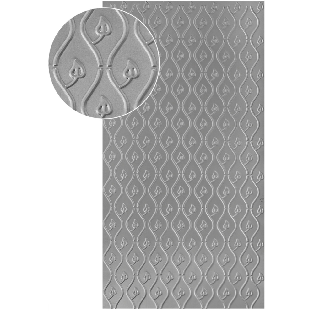 Design 3D sheet, t1,2mm - Zn