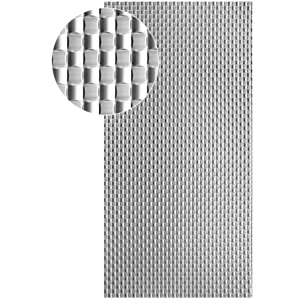 Design 3D sheet, t1,2mm - Zn