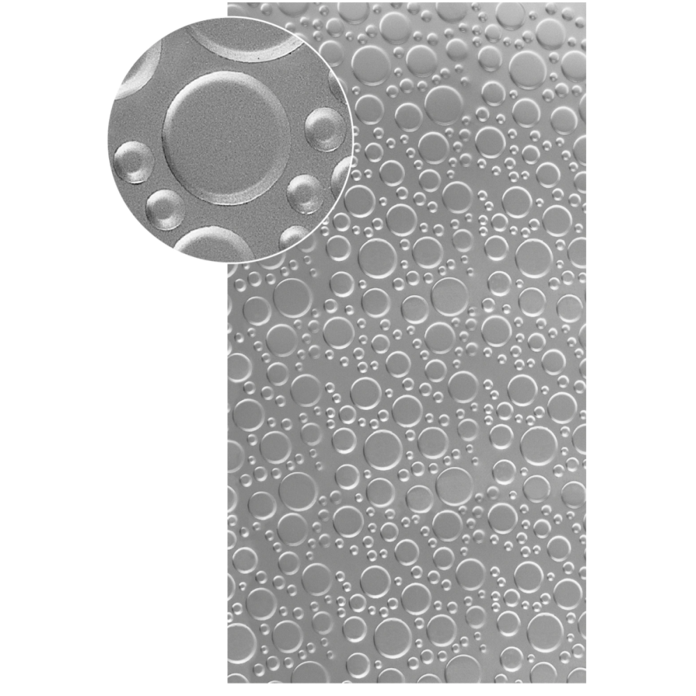 Design 3D sheet, t1,2mm - Zn