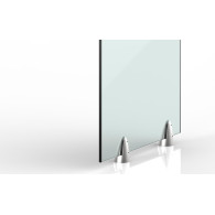 Króciec regulowany - Słupek do kotwienia szkła