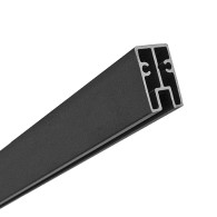 Aluminiowa poprzeczka górna, 1820 mm, antracyt do desek ogrodzeniowych WPC