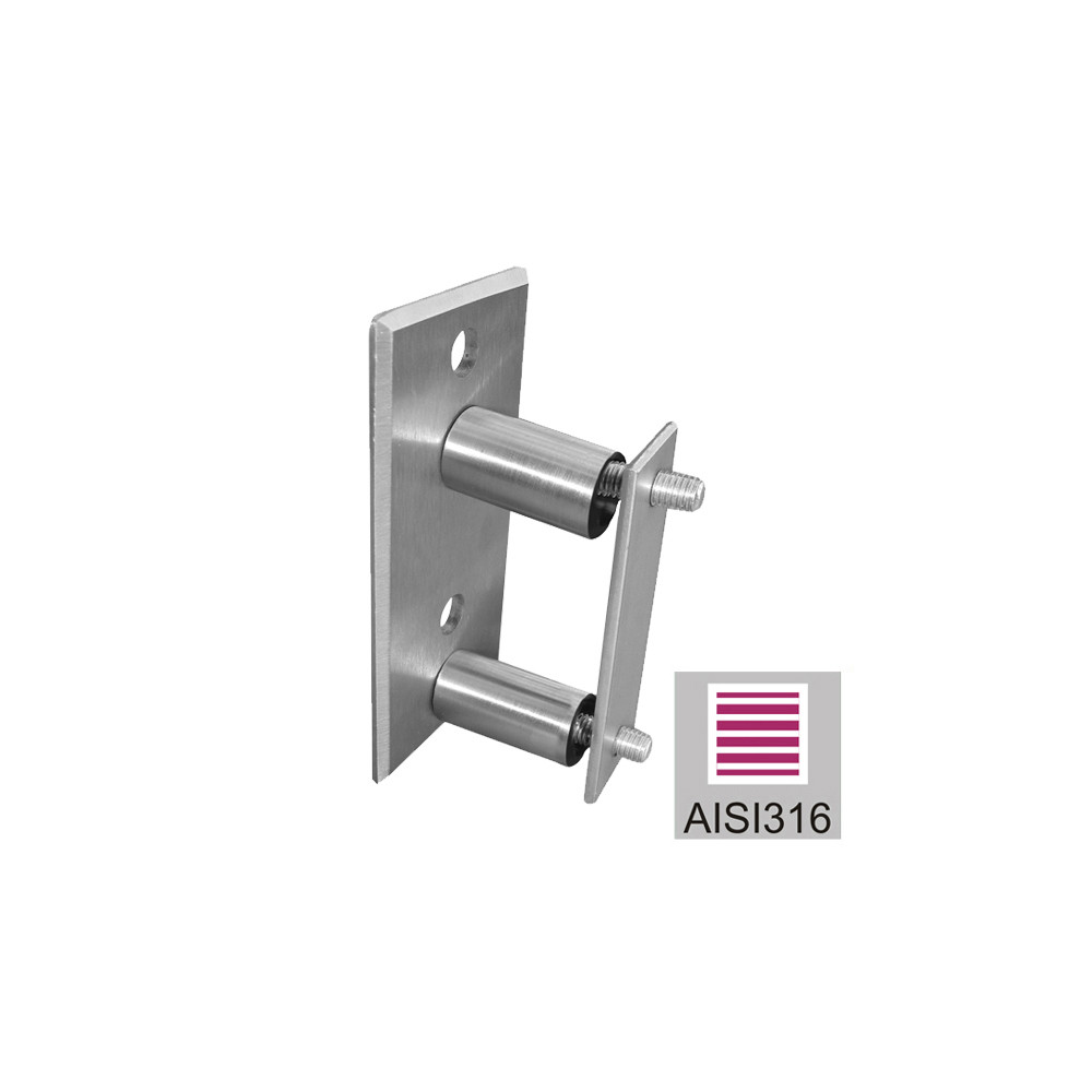 Kotwienie boczne prostokątne