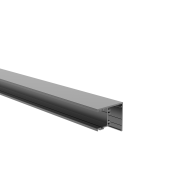 Aluminiowy adapter ogrodzenia do wypełniaczy płyt 1-8 mm - 6000 mm