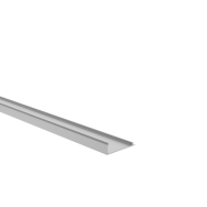 Aluminiowy adapter ogrodzeniowy do desek wypełniających 1-8 mm - szyna maskująca 6000 mm