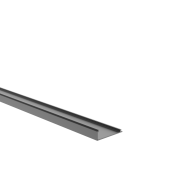 Aluminiowy adapter ogrodzeniowy do desek wypełniających 1-8 mm - szyna maskująca 6000 mm