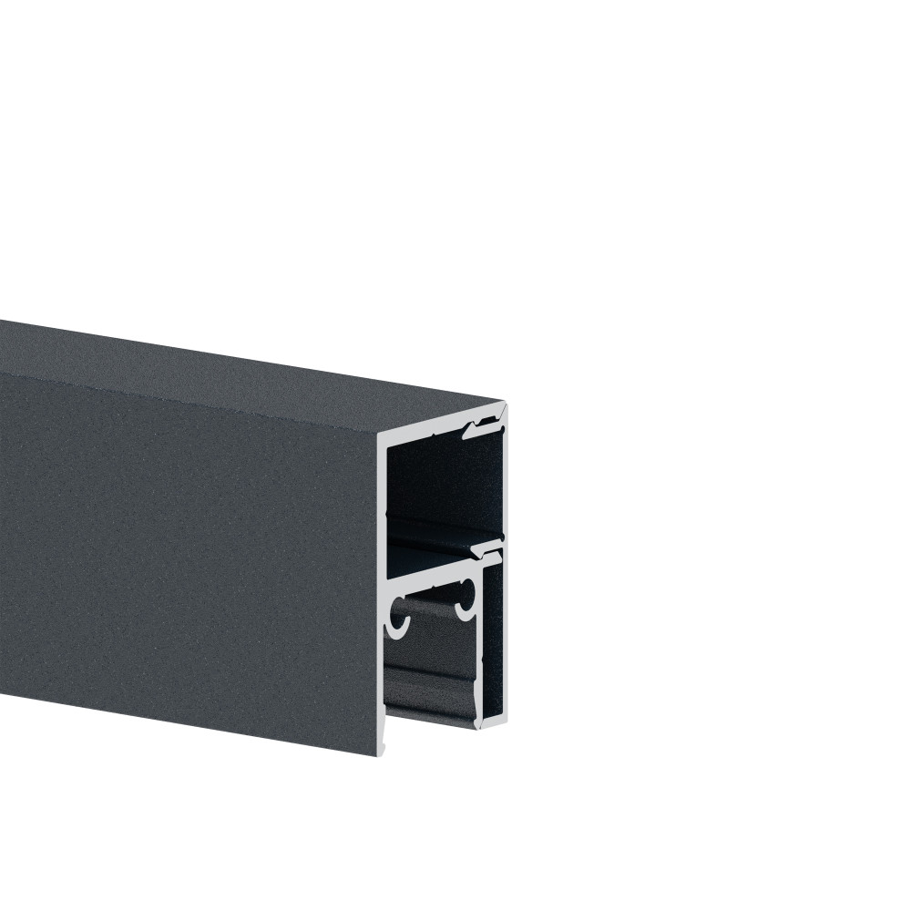 Aluminiowy zestaw adapterów U dla 20 wypełniaczy - 6000 mm R7016