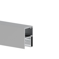 Zestaw aluminiowych adapterów U do wypełniaczy 20 mm - 6000 mm R7016