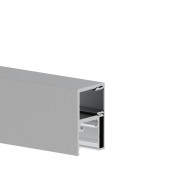 Zestaw aluminiowych adapterów U do wypełniaczy 20 mm - 6000 mm R7016