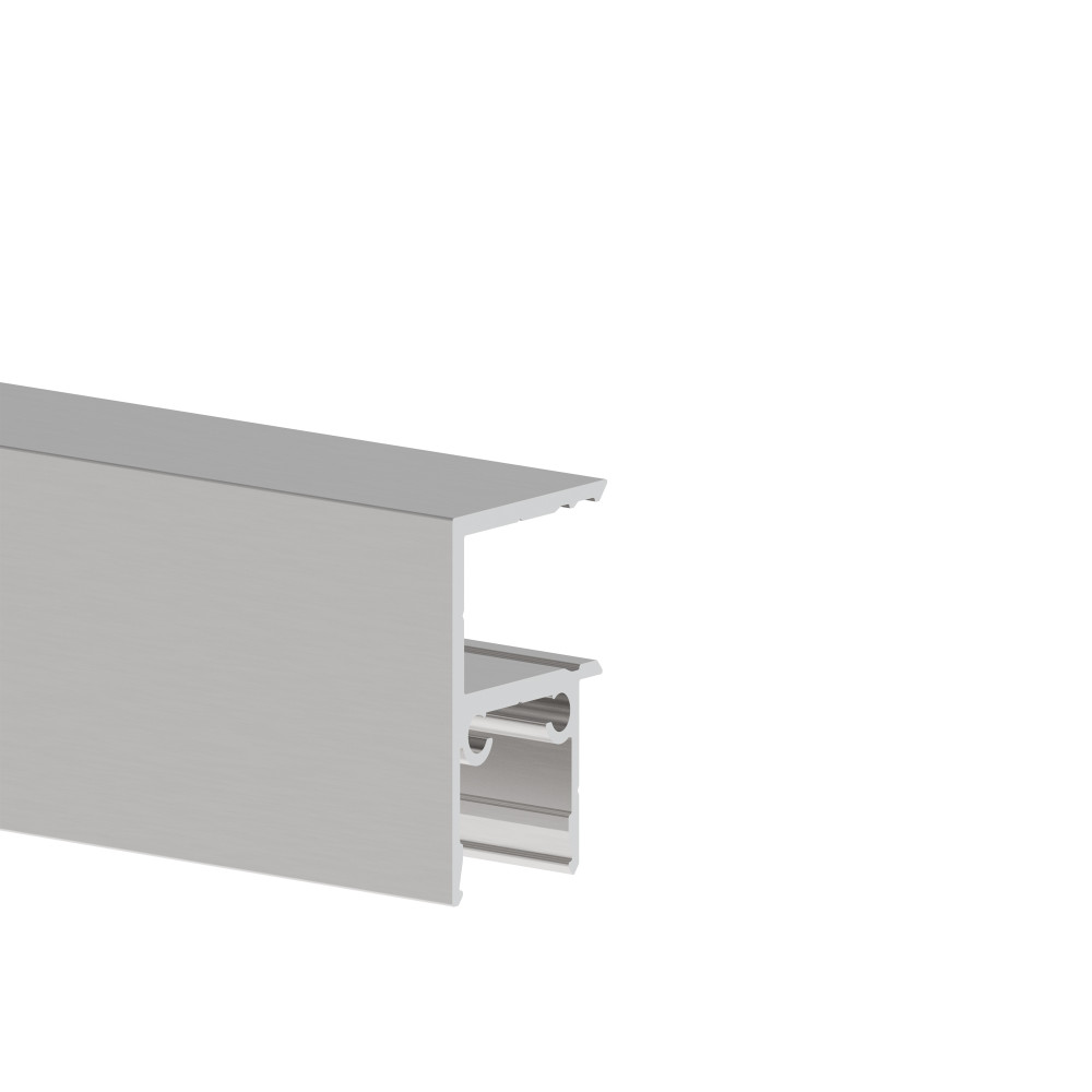 Aluminiowy adapter ogrodzenia do wypełnień 20 - 6000 mm
