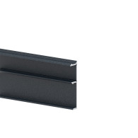 Aluminiowy adapter ogrodzeniowy do wypełniacza - szyna osłonowa 6000 mm