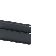 Aluminiowy adapter ogrodzeniowy do wypełniacza - szyna osłonowa 6000 mm