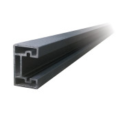 profil "U" 1850 mm do montażu ściennego paneli ogrodzeniowych, antracytowy