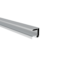 Aluminiowy adapter ogrodzenia do wypełniacza 21 mm - 6000 mm